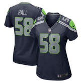 Seattle Seahawks Nike Derick Hall Women's Team Game Jersey