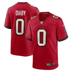 Tampa Bay Buccaneers Nike YaYa Diaby Game Jersey