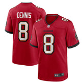 Tampa Bay Buccaneers Nike SirVocea Dennis Game Jersey
