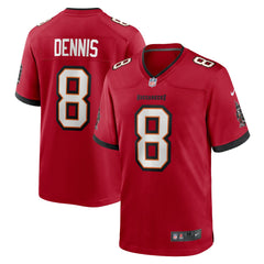 Tampa Bay Buccaneers Nike SirVocea Dennis Game Jersey