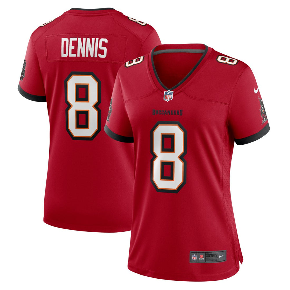 Tampa Bay Buccaneers Nike SirVocea Dennis Women's Game Jersey