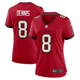 Tampa Bay Buccaneers Nike SirVocea Dennis Women's Game Jersey