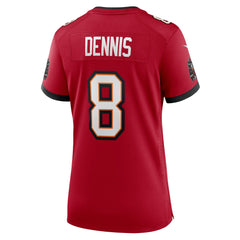 Tampa Bay Buccaneers Nike SirVocea Dennis Women's Game Jersey