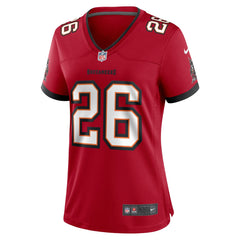 Tampa Bay Buccaneers Nike Kaevon Merriweather Women's Game Jersey