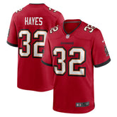 Tampa Bay Buccaneers Nike Josh Hayes Game Jersey