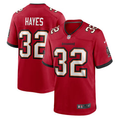 Tampa Bay Buccaneers Nike Josh Hayes Game Jersey