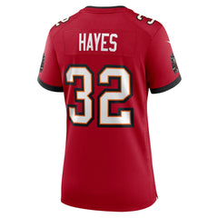 Tampa Bay Buccaneers Nike Josh Hayes Women's Game Jersey