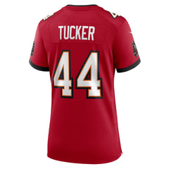 Tampa Bay Buccaneers Nike Sean Tucker Women's Game Jersey