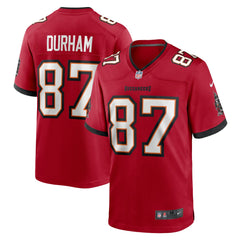 Tampa Bay Buccaneers Nike Payne Durham Game Jersey