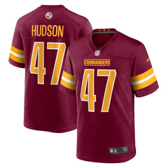 Washington Commanders Nike Khaleke Hudson Game Jersey