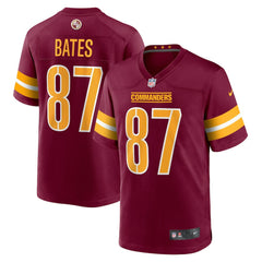 John Bates Washington Commanders Game Jersey - Burgundy