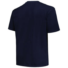 Seattle Kraken Profile Big & Tall Arch Over Logo T-Shirt Sale