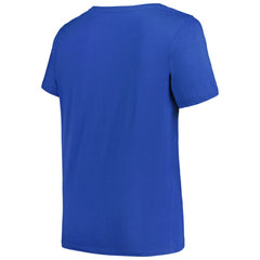 Tampa Bay Lightning Profile Women's Plus Size Arch Over Logo T-Shirt Sale