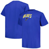 St. Louis Blues Profile Big & Tall Arch Over Logo T-Shirt Discount