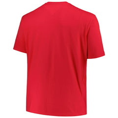 New Jersey Devils Profile Big & Tall Arch Over Logo T-Shirt For Sale