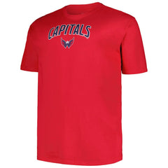 Washington Capitals Profile Big & Tall Arch Over Logo T-Shirt Sale