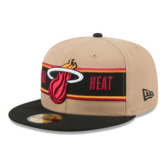 Miami Heat 2024 NBA Draft 59FIFTY Fitted Hat Outlet