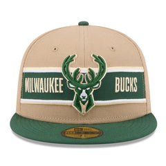 Milwaukee Bucks 2024 NBA Draft 59FIFTY Fitted Hat Outlet