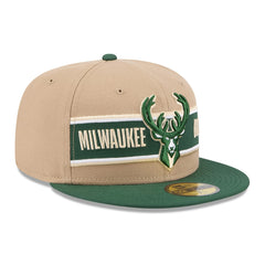 Milwaukee Bucks 2024 NBA Draft 59FIFTY Fitted Hat Outlet