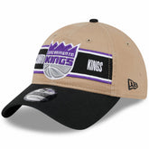 Sacramento Kings 2024 NBA Draft 9TWENTY Adjustable Hat New