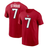 Houston Texans Nike C.J. Stroud Player Name & Number T-Shirt