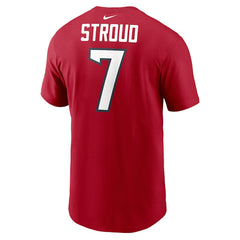 Houston Texans Nike C.J. Stroud Player Name & Number T-Shirt
