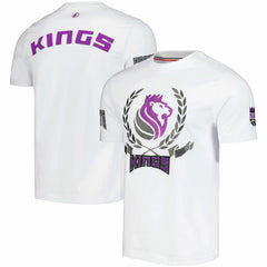 Sacramento Kings FISLL Unisex Heritage Crest T-Shirt Outlet
