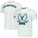 Milwaukee Bucks FISLL Unisex Heritage Crest T-Shirt Online