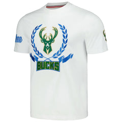 Milwaukee Bucks FISLL Unisex Heritage Crest T-Shirt Online