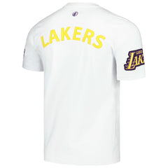 Los Angeles Lakers FISLL Unisex Heritage Crest T-Shirt Online