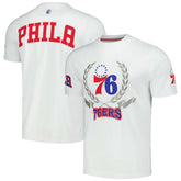 Philadelphia 76ers FISLL Unisex Heritage Crest T-Shirt Online