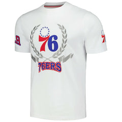Philadelphia 76ers FISLL Unisex Heritage Crest T-Shirt Online
