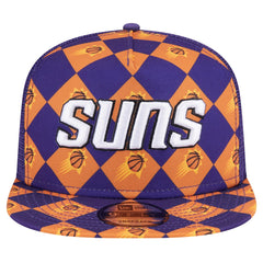 Phoenix Suns Seeing Diamonds A-Frame Trucker 9FIFTY Snapback Hat New