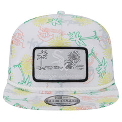 Chicago White Sox New Era Islander Golfer Snapback Hat | MLB Discount