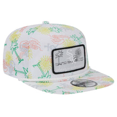 Chicago White Sox New Era Islander Golfer Snapback Hat | MLB Discount