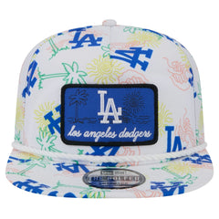 Los Angeles Dodgers New Era Islander Golfer Snapback Hat | MLB For sale