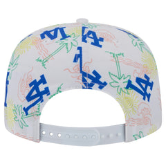 Los Angeles Dodgers New Era Islander Golfer Snapback Hat | MLB For sale