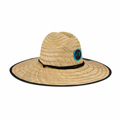 Carolina Panthers New Era NFL Training Camp Straw Lifeguard Hat