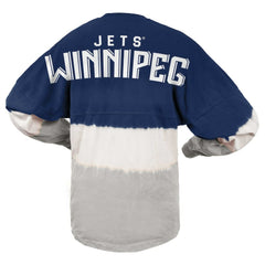Winnipeg Jets Fanatics Women's Ombre Long Sleeve T-Shirt On Sale