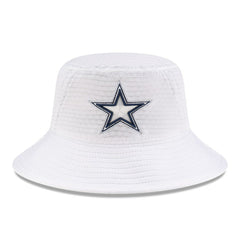 Dallas Cowboys New Era 2024 NFL Training Camp Stretch Bucket Hat