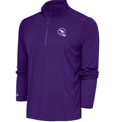 Minnesota Vikings Antigua Tribute Quarter-Zip Pullover Jacket