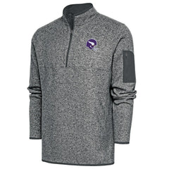 Minnesota Vikings Antigua Fortune Quarter-Zip Pullover Jacket