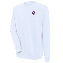 Minnesota Vikings Antigua Victory Crewneck Pullover Sweatshirt