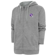 Minnesota Vikings Antigua Victory Full-Zip Hoodie