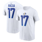 Los Angeles Rams Nike Puka Nacua Player Name & Number T-Shirt