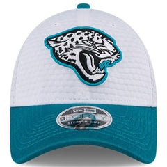 Jacksonville Jaguars New Era 2024 NFL Training Camp 9FORTY Adjustable Hat