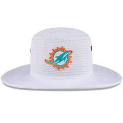 Miami Dolphins New Era 2024 NFL Training Camp Panama Bucket Hat