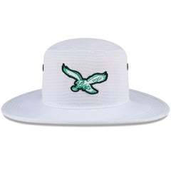 Philadelphia Eagles New Era 2024 NFL Training Camp Panama Bucket Hat