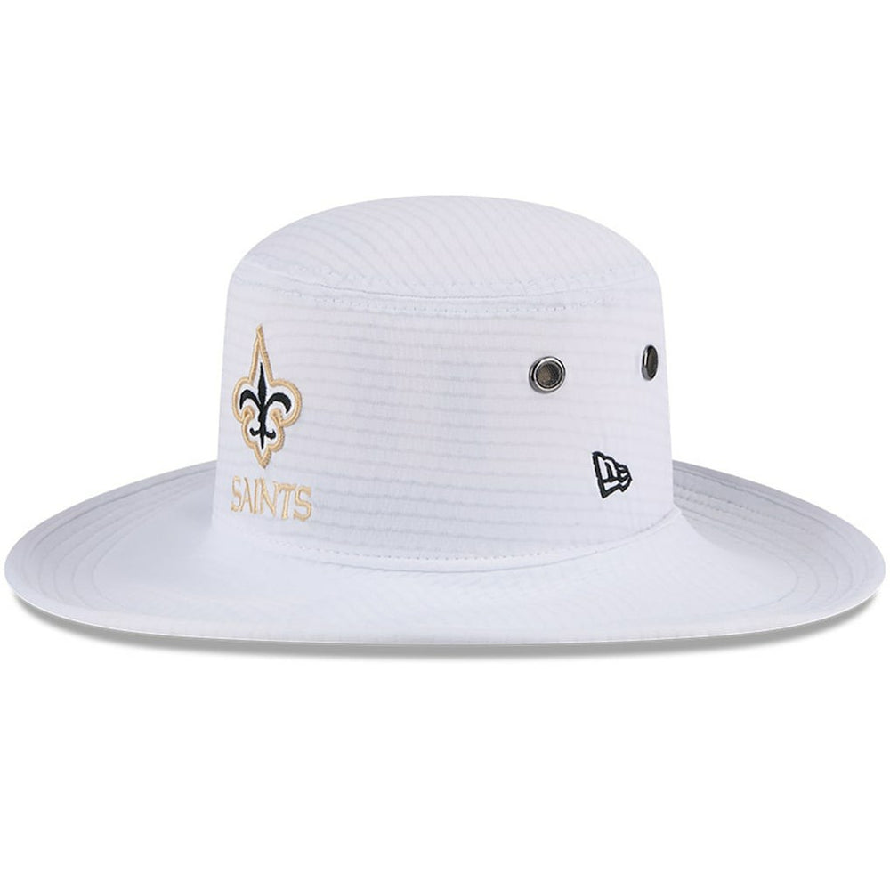 New Orleans Saints New Era 2024 NFL Training Camp Panama Bucket Hat