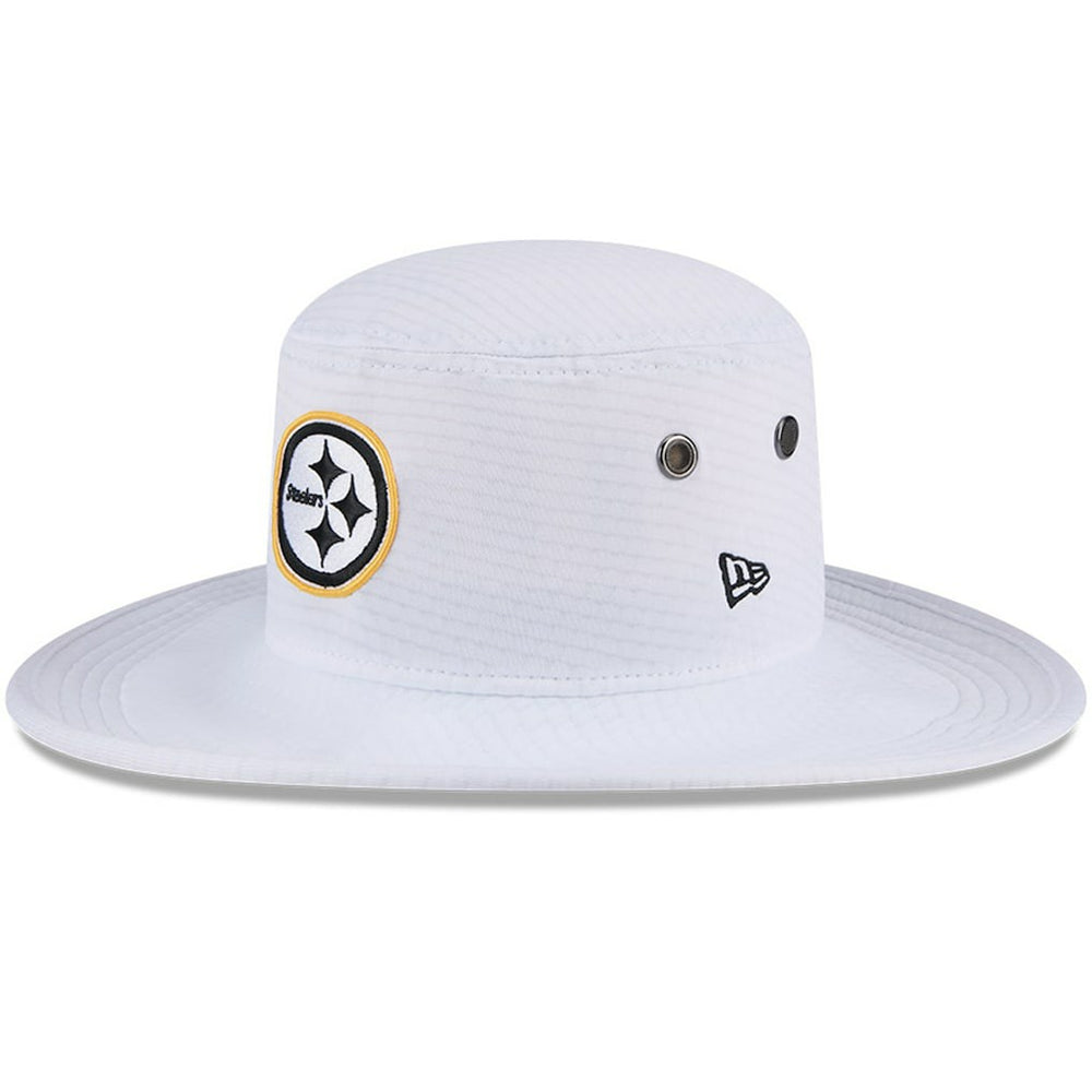 Pittsburgh Steelers New Era 2024 NFL Training Camp Panama Bucket Hat